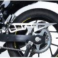 R&G Racing Brushed Stainless Chain Guard for the Suzuki V-Strom 250 '17-'20 R&G Racing Brushed Stainless Chain Guard for the Suzuki V-Strom 250 '17-'20